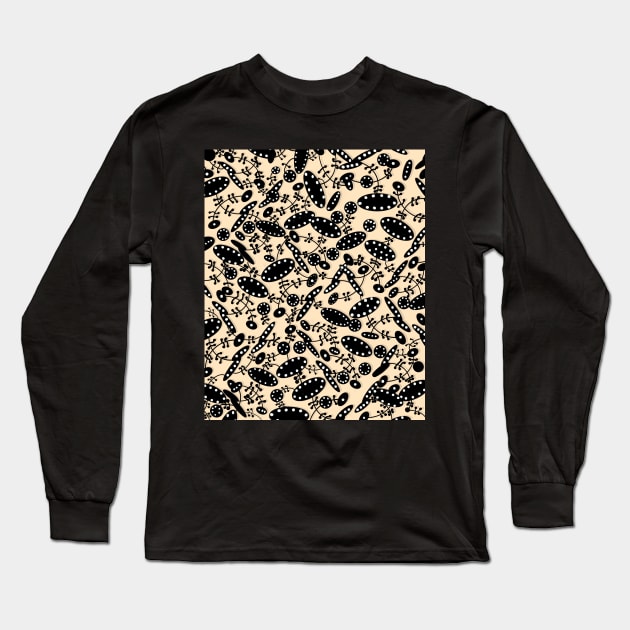 Sewing Long Sleeve T-Shirt by Almanzart